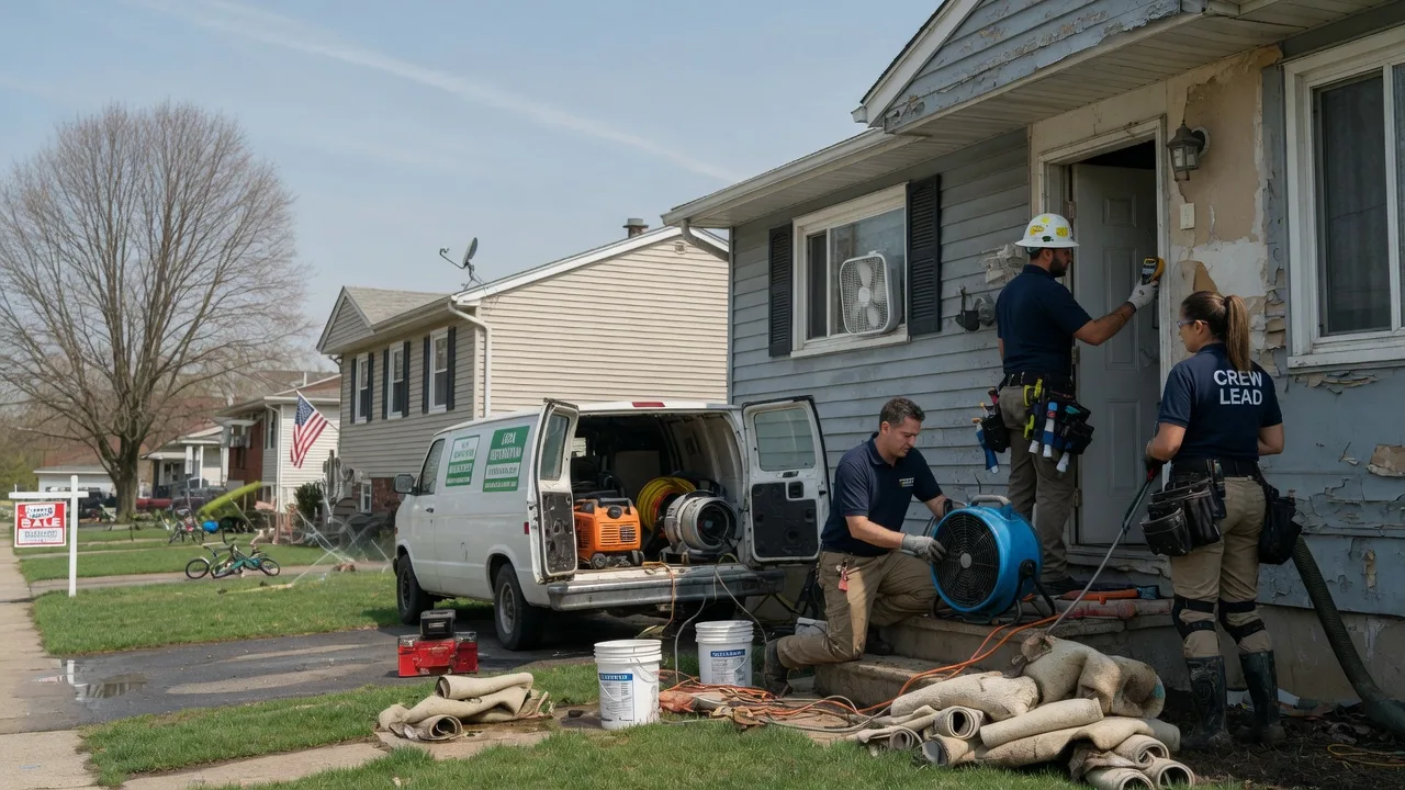 Flood Cleanup in Cohoes, NY near me